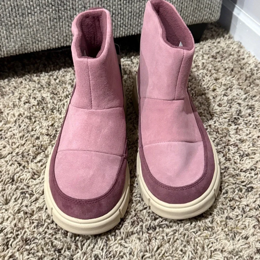 Sorel Explorer III Slip-On Waterproof Wild Berry NY5172-627 Womens 7
